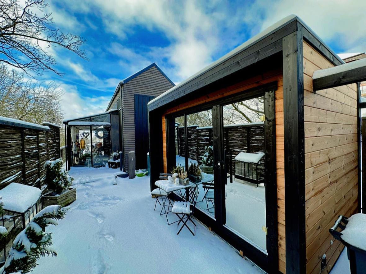 Вілла Sunset Tiny House Gbr Neuendorf  Екстер'єр фото
