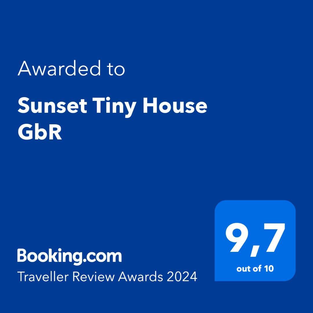 Вілла Sunset Tiny House Gbr Neuendorf  Екстер'єр фото
