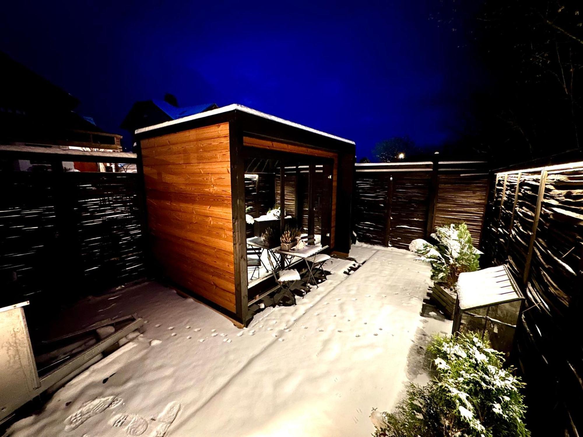 Вілла Sunset Tiny House Gbr Neuendorf  Екстер'єр фото