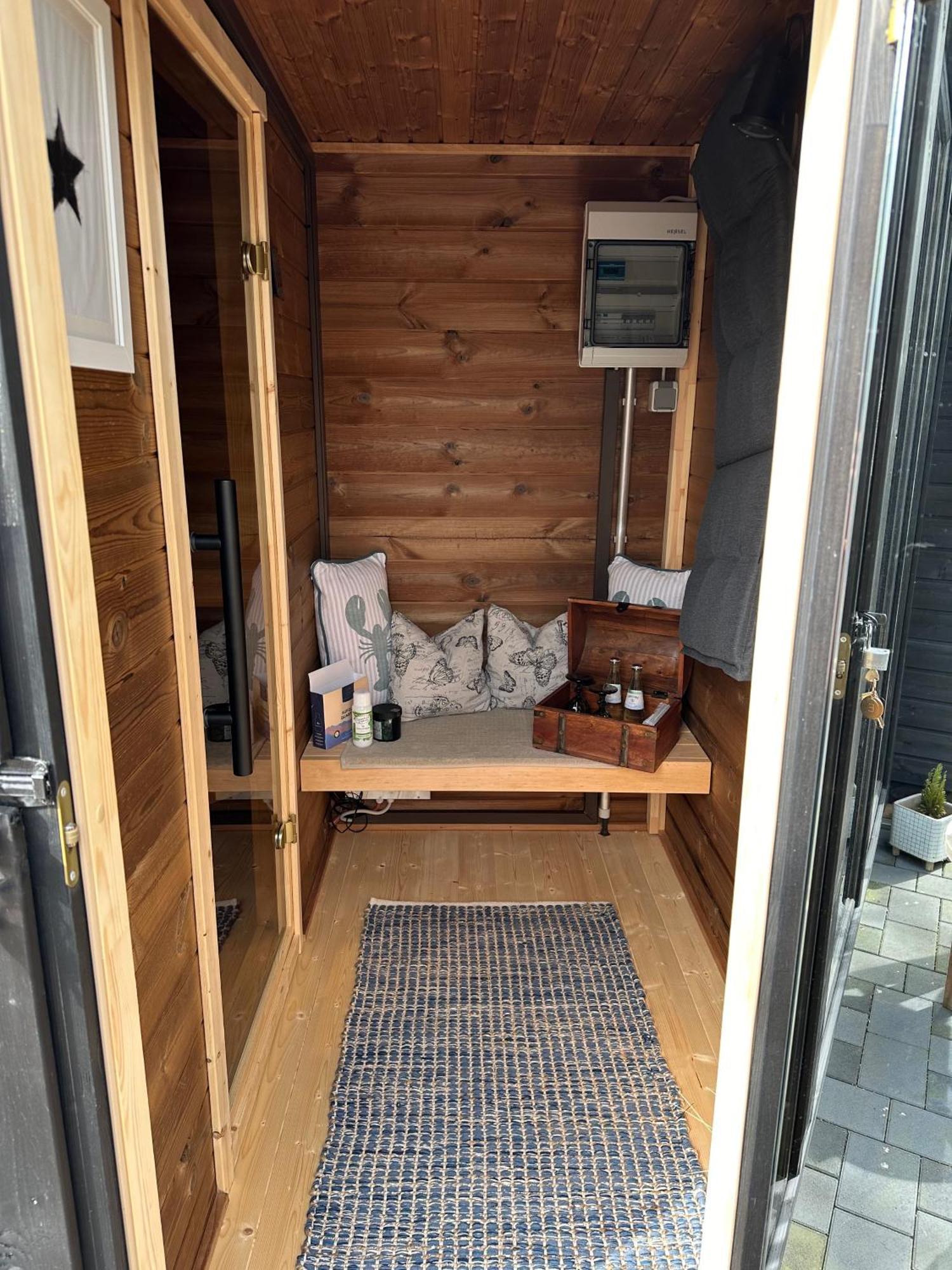 Вілла Sunset Tiny House Gbr Neuendorf  Екстер'єр фото