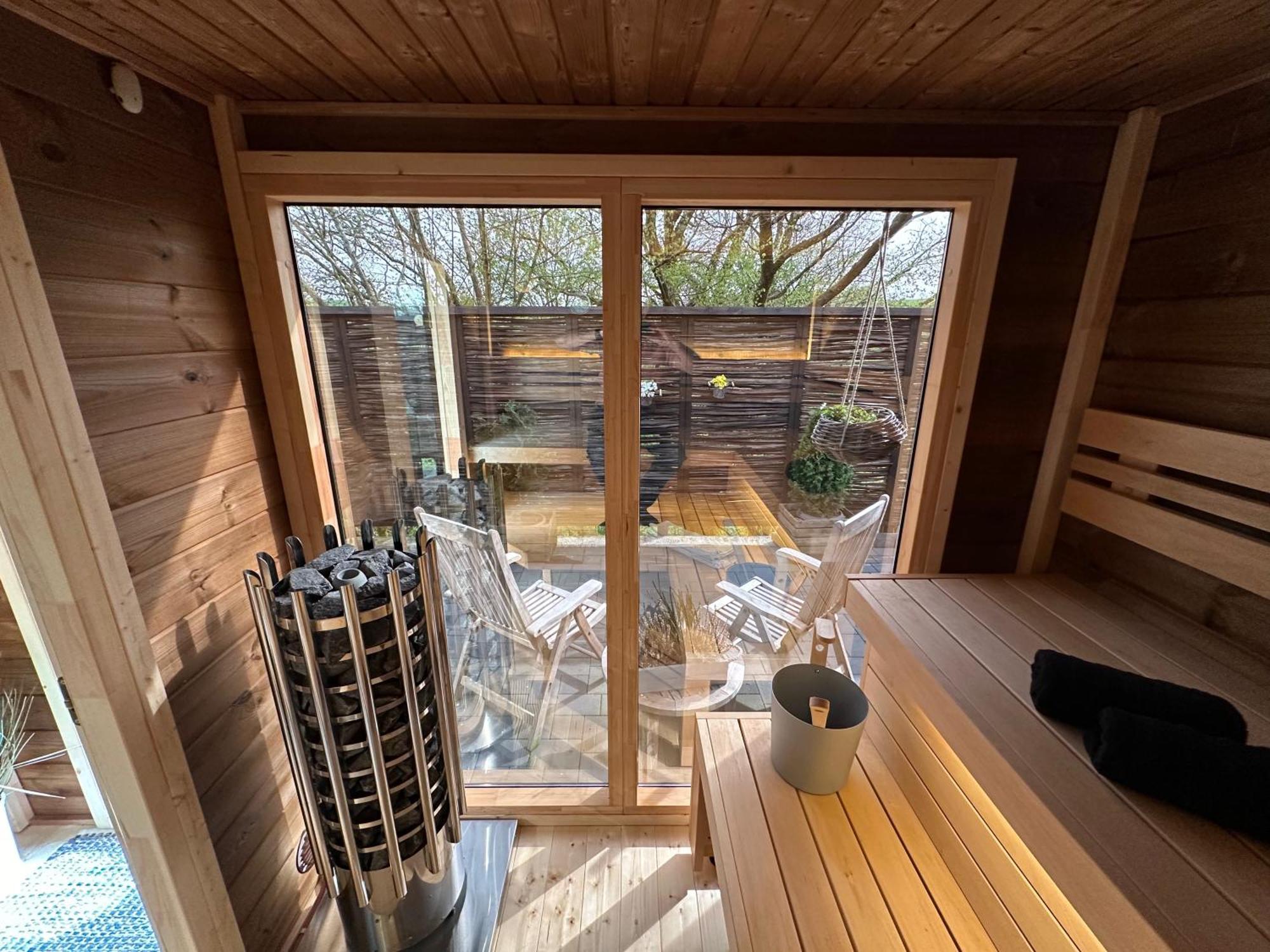 Вілла Sunset Tiny House Gbr Neuendorf  Екстер'єр фото