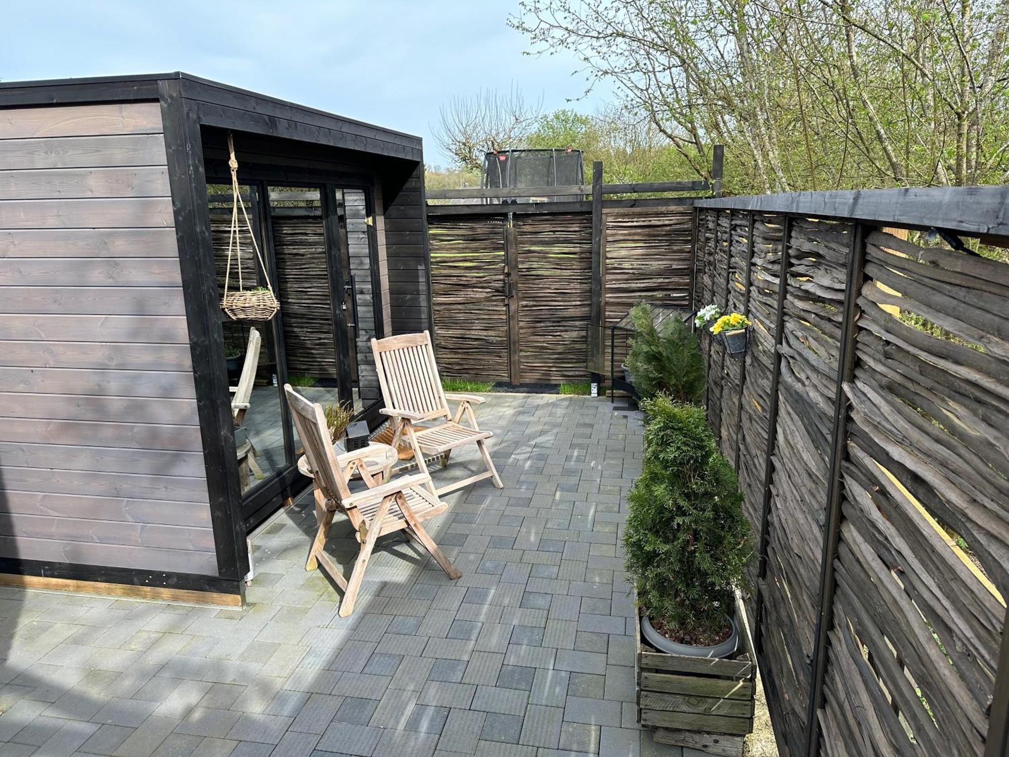 Вілла Sunset Tiny House Gbr Neuendorf  Екстер'єр фото